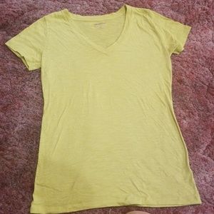 Lime green Arizona top